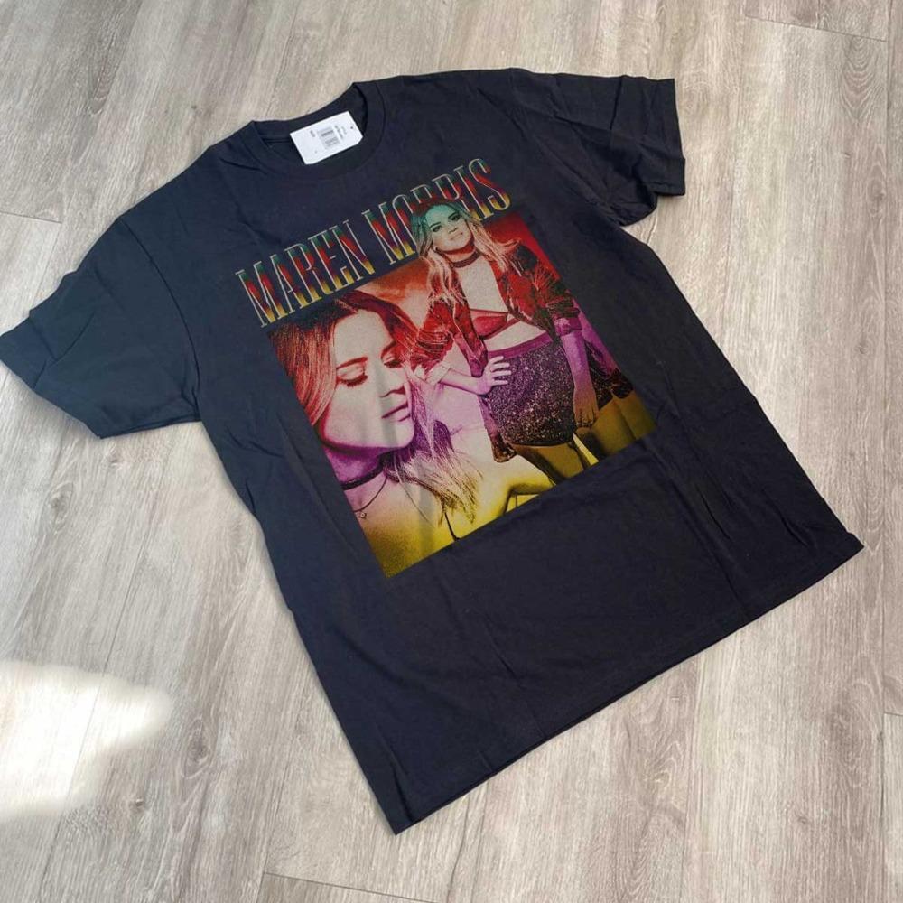 Maren Morris Unisex Black T-Shirt